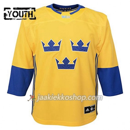 Ruotsi Pelipaita Blank 2016 World Cup Lapsille Keltainen Premier Paita Ruotsi Pelipaita Blank 2016 World Cup Lapsille Keltainen Premier Paita